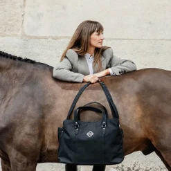 Outlet - Sac Chestnut de voyage noir Bagagerie
