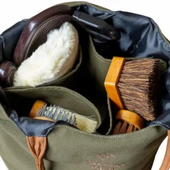 Discount - Sac de Grooming Canvas kaki Sacs Et Malles De Pansage