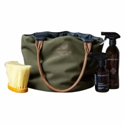 Discount - Sac de Grooming Canvas kaki Sacs Et Malles De Pansage