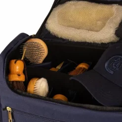 Sacs Et Malles De Pansage*Grooming Deluxe - Set Grooming bag de pansage   + brosses Marine