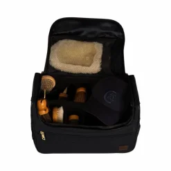 Sacs Et Malles De Pansage*Grooming Deluxe - Set Grooming bag de pansage   + brosses Noir