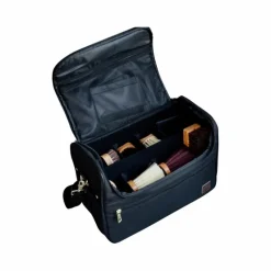Sacs Et Malles De Pansage*Grooming Deluxe - Set Grooming bag de pansage   + brosses Noir