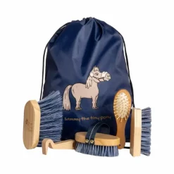 Sacs Et Malles De Pansage*Grooming Deluxe - Set sac de pansage et brosses pour enfants Sammy Marine