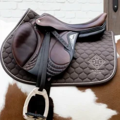 Tapis Cso/ Mixtes|Tapis De Selle*Grooming Deluxe - Tapis de selle Marron