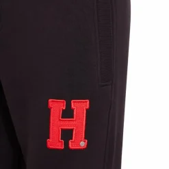 Joggings|Joggings*Hagg - Jogging homme / rouge Noir