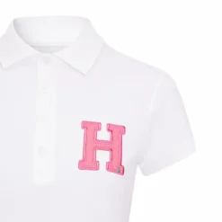 - Polo manches courtes femme / rose Polos Et Chemises