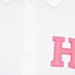 - Polo manches courtes femme / rose Polos Et Chemises