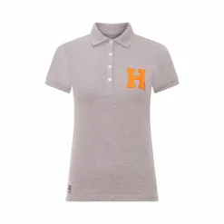 Sale - Polo manches courtes femme / orange Polos Et Chemises