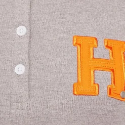 Sale - Polo manches courtes femme / orange Polos Et Chemises