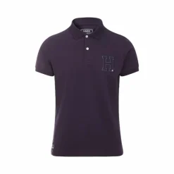 Polos Et Chemises|Polos Et Chemises*Hagg - Polo manches courtes homme Marine