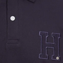 Polos Et Chemises|Polos Et Chemises*Hagg - Polo manches courtes homme Marine
