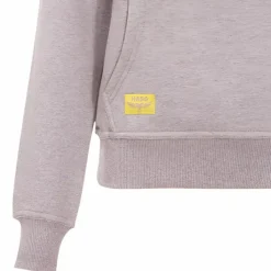 Hot - Sweat à capuche femme / jaune Pulls Et Gilets