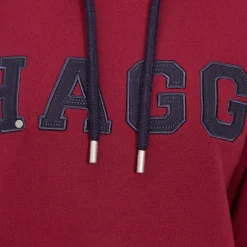 Pulls Et Gilets*Hagg - Sweat à capuche femme / marine Prune