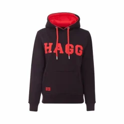 Pulls Et Gilets*Hagg - Sweat à capuche femme / rouge Noir