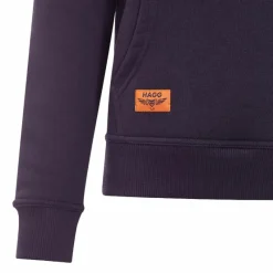 Pulls Et Gilets*Hagg - Sweat à capuche femme / orange Marine