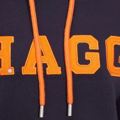 Pulls Et Gilets*Hagg - Sweat à capuche femme / orange Marine