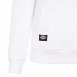 Pulls Et Gilets*Hagg - Sweat à capuche femme / noir Blanc