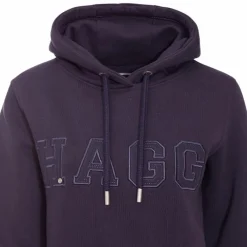 Pulls Et Gilets*Hagg - Sweat à capuche femme Marine