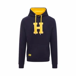Discount - Sweat à capuche homme / jaune Pulls Et Gilets|Pulls Et Gilets