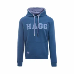 Pulls Et Gilets|Pulls Et Gilets*Hagg - Sweat à capuche homme orage Bleu