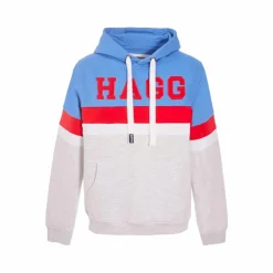 Pulls Et Gilets|Pulls Et Gilets*Hagg - Sweat hoodie à capuche Bleu