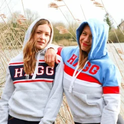 Pulls Et Gilets|Pulls Et Gilets*Hagg - Sweat hoodie à capuche Bleu