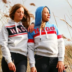 Pulls Et Gilets|Pulls Et Gilets*Hagg - Sweat hoodie à capuche Bleu