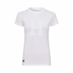 T-Shirts Et Baselayers*Hagg - T-shirt manches courtes femme Blanc