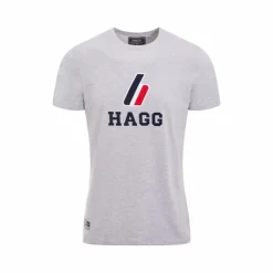 T-Shirts Et Baselayers|T-Shirts Et Baselayers*Hagg - T-shirt manches courtes homme Gris