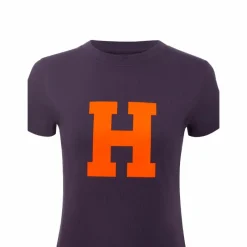 T-Shirts Et Baselayers|T-Shirts Et Baselayers*Hagg - T-shirt manches courtes homme / orange Marine