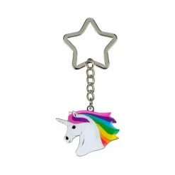 Discount - Porte-clé tête licorne Porte-Clés