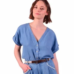 Outlet - Blouse femme Shaina WE denim T-Shirts Et Baselayers