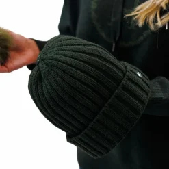 Hot - Bonnet Cooper kaki Bonnets/ Bandeaux