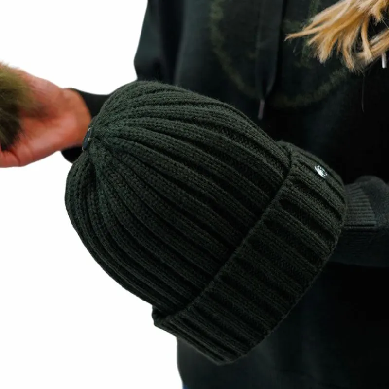 Hot - Bonnet Cooper kaki Bonnets/ Bandeaux