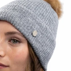 Bonnets/ Bandeaux*Harcour - Bonnet femme Anto chiné Gris