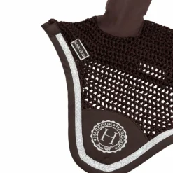 Bonnets Poneys|Bonnets Pour Chevaux*Harcour - Bonnet pour chevaux Fredy cacao Marron