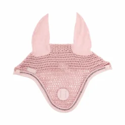 Bonnets Poneys|Bonnets Pour Chevaux*Harcour - Bonnet pour chevaux Fablir pivoine Rose