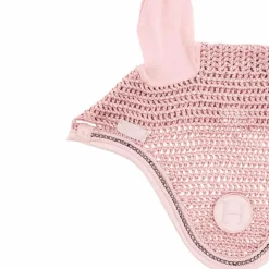 Bonnets Poneys|Bonnets Pour Chevaux*Harcour - Bonnet pour chevaux Fablir pivoine Rose
