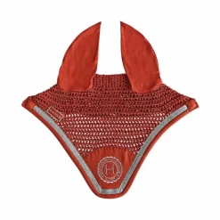 Online - Bonnet pour chevaux Fredy fauve Bonnets Poneys|Bonnets Pour Chevaux