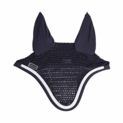 Bonnets Poneys|Bonnets Pour Chevaux*Harcour - Bonnet pour chevaux Feeby / blanc Marine