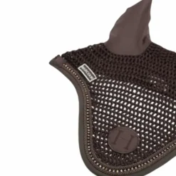 Best - Bonnet pour chevaux Fablir cacao Bonnets Pour Chevaux