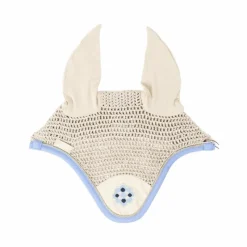 Bonnets Poneys|Bonnets Pour Chevaux*Harcour - Bonnet pour chevaux Charly lin x Versailles Beige