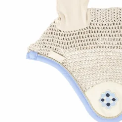 Bonnets Poneys|Bonnets Pour Chevaux*Harcour - Bonnet pour chevaux Charly lin x Versailles Beige