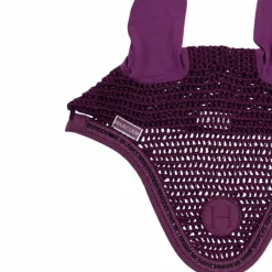 Bonnets Poneys|Bonnets Pour Chevaux*Harcour - Bonnet pour chevaux Fablir figue Violet