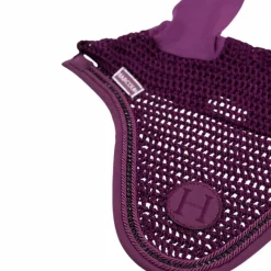 Bonnets Poneys|Bonnets Pour Chevaux*Harcour - Bonnet pour chevaux Fablir figue Violet