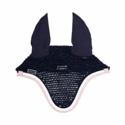 Bonnets Poneys|Bonnets Pour Chevaux*Harcour - Bonnet pour chevaux Feeby / pivoine Marine