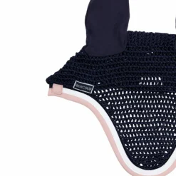 Bonnets Poneys|Bonnets Pour Chevaux*Harcour - Bonnet pour chevaux Feeby / pivoine Marine