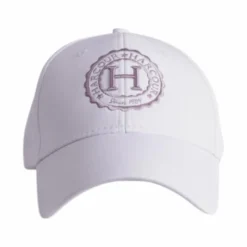 Casquettes/ Chapeaux*Harcour - Casquette Impéria / parme Blanc