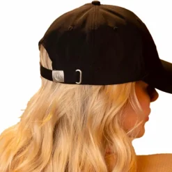 Casquettes/ Chapeaux*Harcour - Casquette unisexe Bryan rider Noir