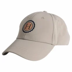 Casquettes/ Chapeaux*Harcour - Casquette unisexe Corale lin Beige